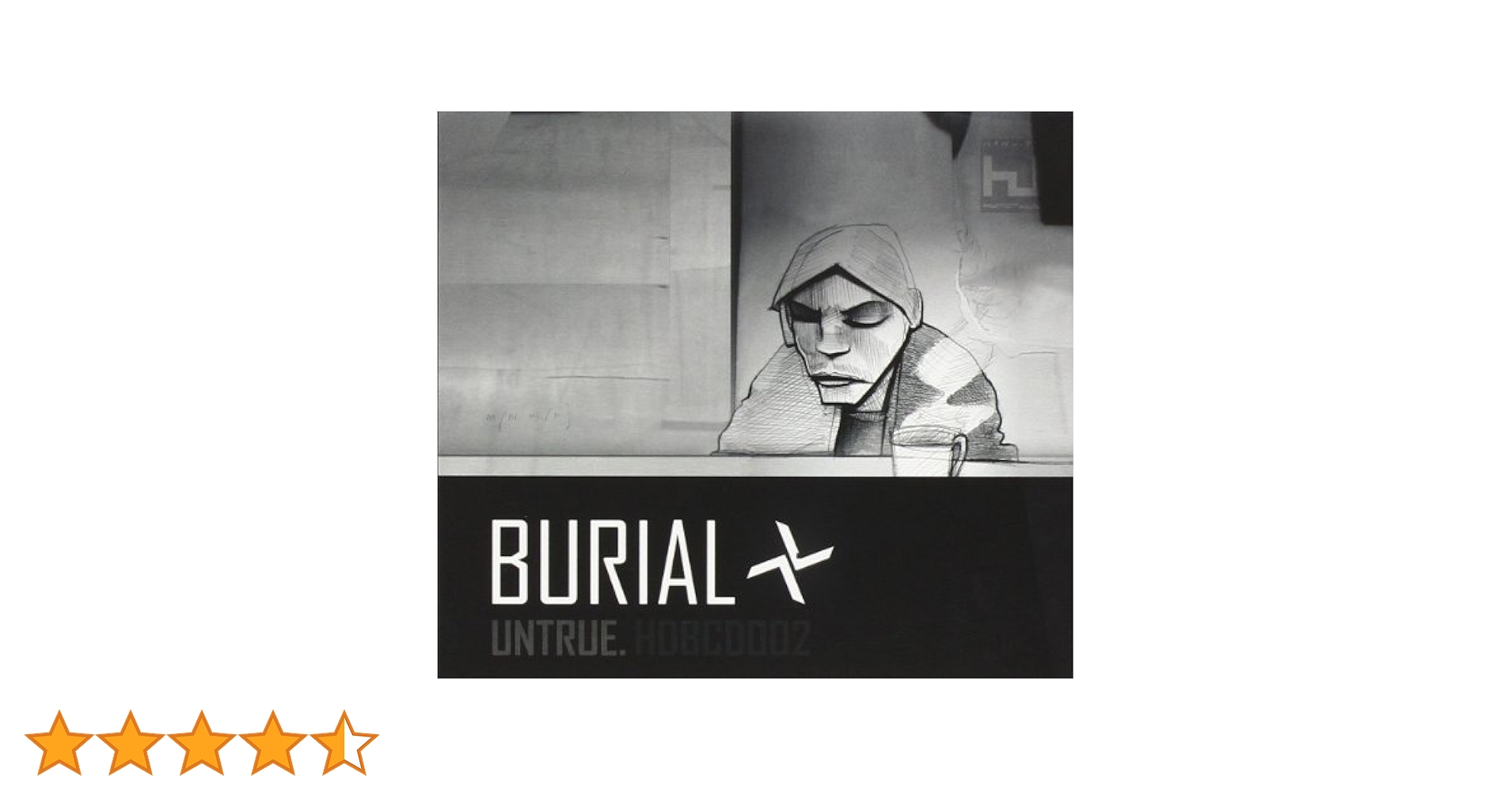 レア盤　Burial – Untrue  ブリアル 51Hsa3rQj2L.jpg_BO30,255,255,
